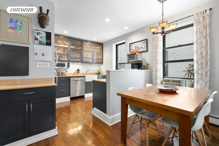 New York City Real Estate | View 1405 8th Avenue, 3C | Kitchen/Dining rooms | View 3