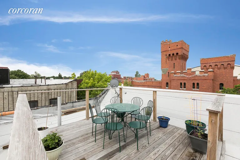 New York City Real Estate | View 1405 8th Avenue, 3C | Private roof deck | View 8