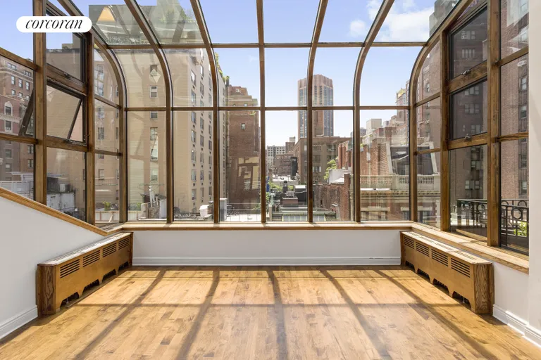 New York City Real Estate | View 121 East 38th Street | Solarium 
    
st floor of the PH duplex | View 17