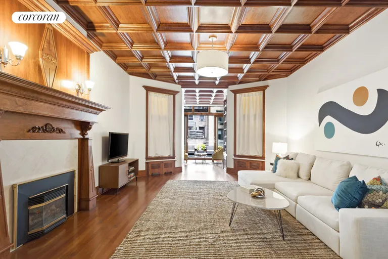 New York City Real Estate | View 121 East 38th Street | Magnificent media room | View 9