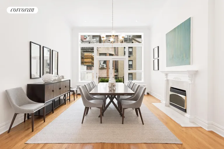 New York City Real Estate | View 121 East 38th Street | Dining room opens to a terrace | View 4