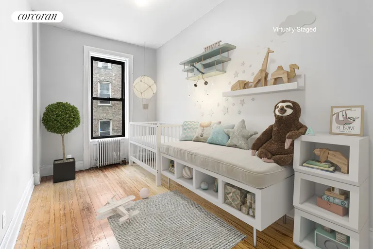 New York City Real Estate | View 312 West 98th Street, 4 | 2nd Bedroom/ Nursery/Home Office | View 5