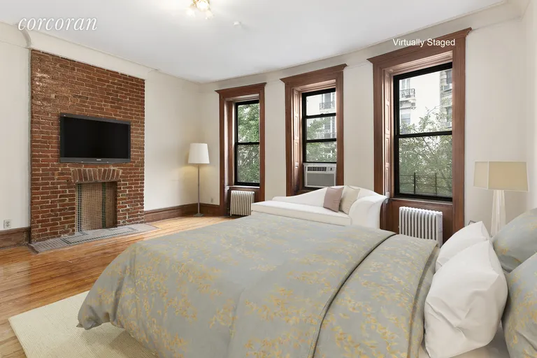 New York City Real Estate | View 312 West 98th Street, 4 | Master Bedroom | View 4