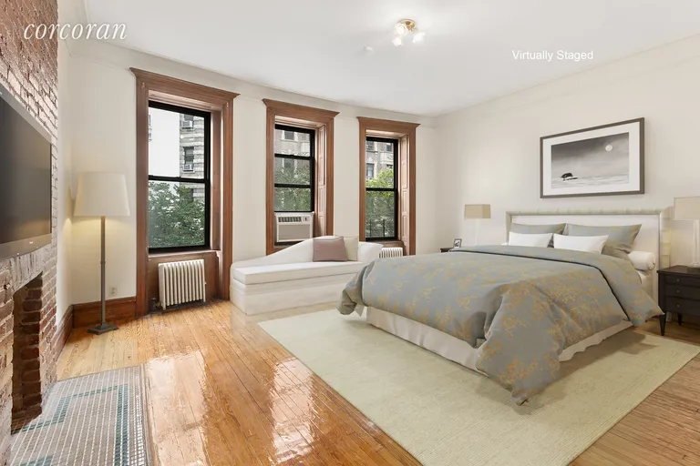 New York City Real Estate | View 312 West 98th Street, 4 | Master Bedroom | View 3