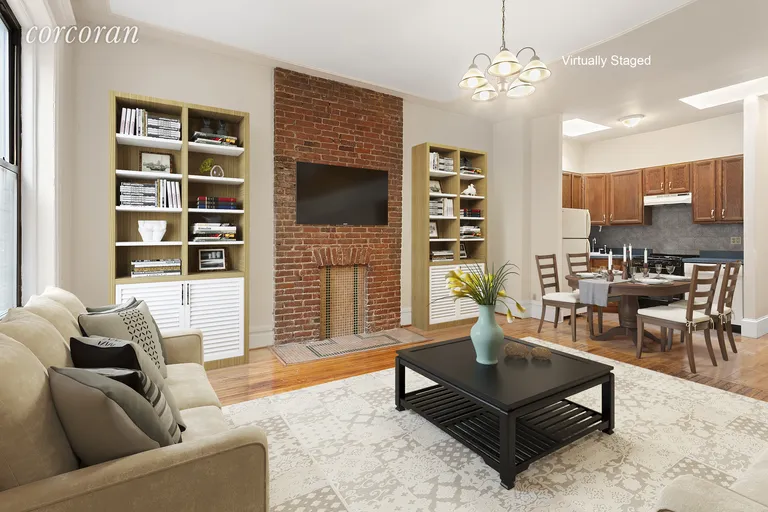 New York City Real Estate | View 312 West 98th Street, 4 | 2 Beds, 1 Bath | View 1