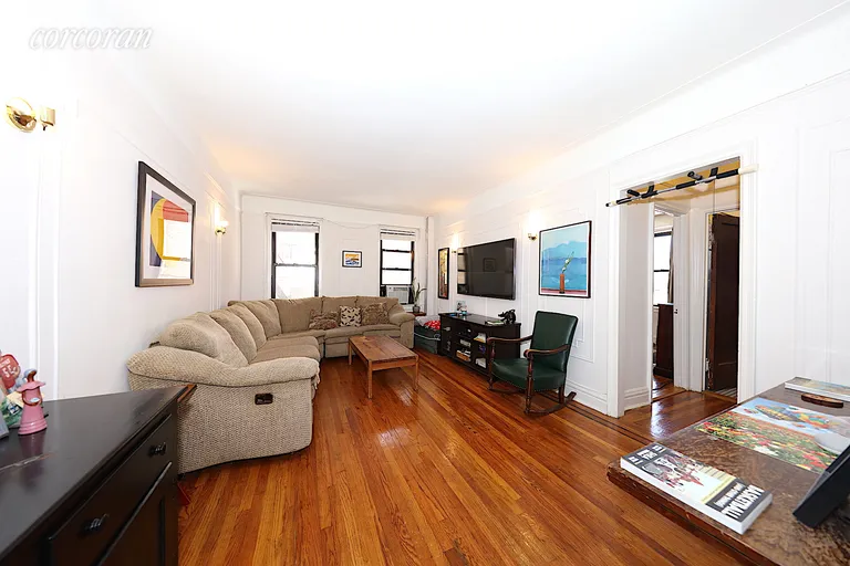 New York City Real Estate | View 25-90 35th Street, 3K | 1 Bed, 1 Bath | View 1