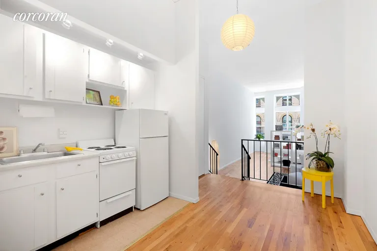 New York City Real Estate | View 23 Waverly Place, 2H | With Dining Area | View 3