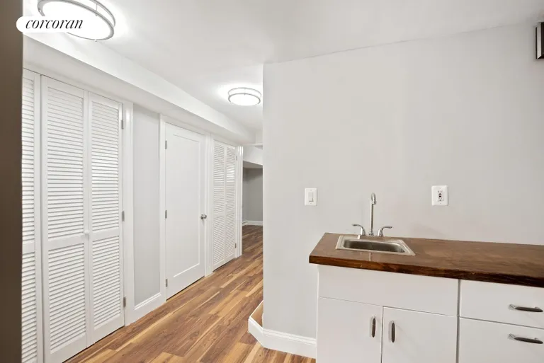 New York City Real Estate | View 187 McDonald Avenue | Wet Bar and Laundry Area | View 10