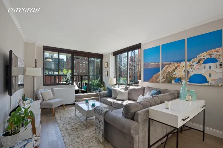 New York City Real Estate | View 343 East 74th Street, 9L | 1 Bed, 1 Bath | View 1