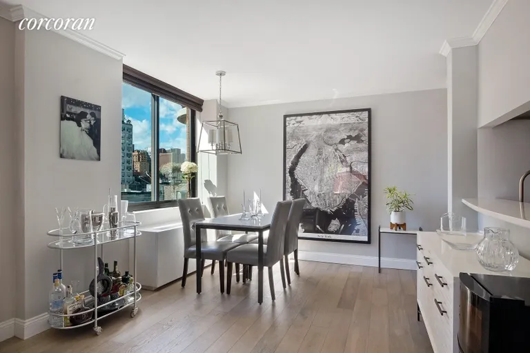 New York City Real Estate | View 343 East 74th Street, 9L | Dining Area | View 2