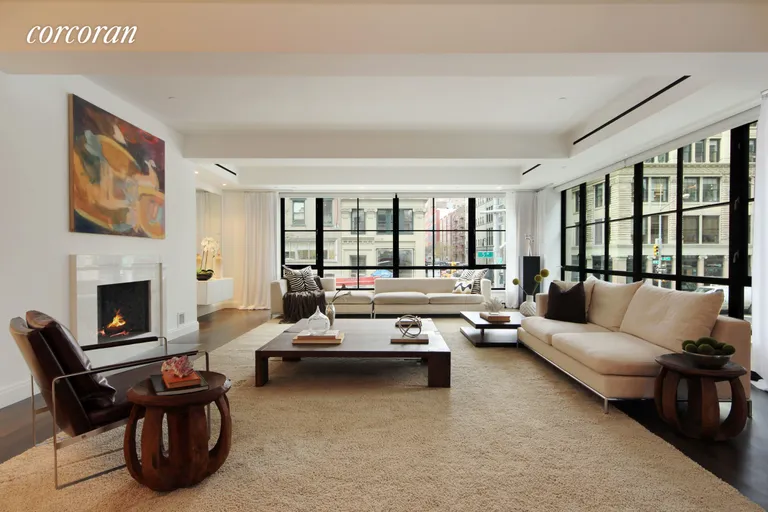 New York City Real Estate | View 61 Fifth Avenue, DUPLEX 2 | 3 Beds, 3 Baths | View 1