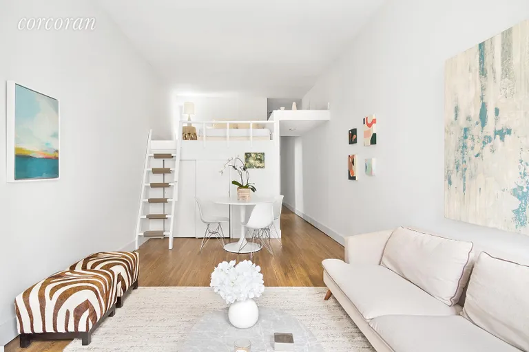 New York City Real Estate | View 43 East 10th Street, 5H | Gorgeous hardwood floors | View 2