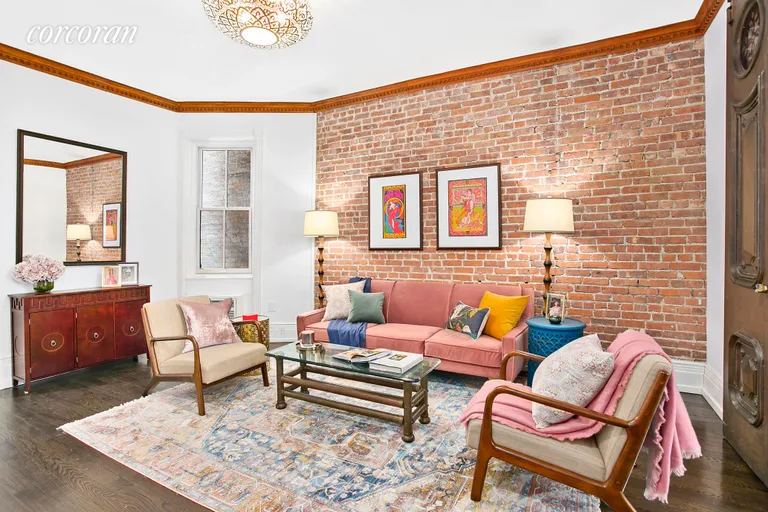 New York City Real Estate | View 106 Waverly Place, 3 | 3 Beds, 2 Baths | View 1