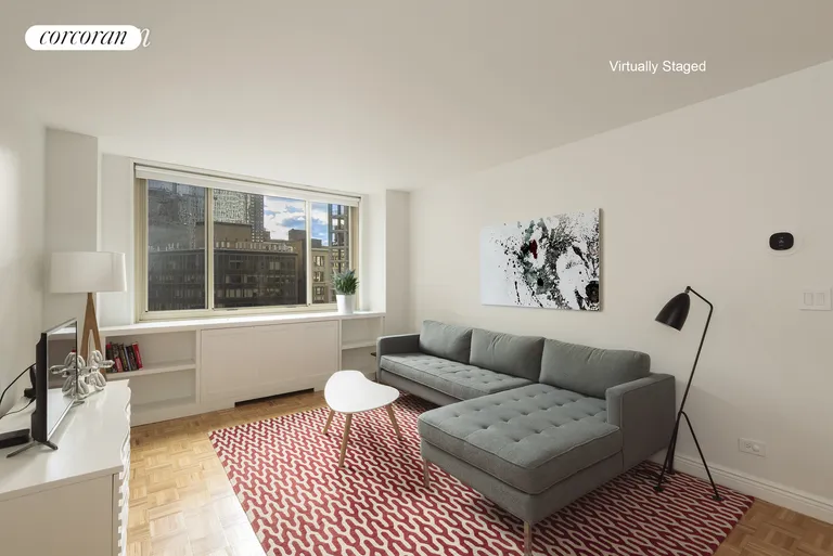 New York City Real Estate | View 30 West 63rd Street, 14F | 1 Bed, 1 Bath | View 1