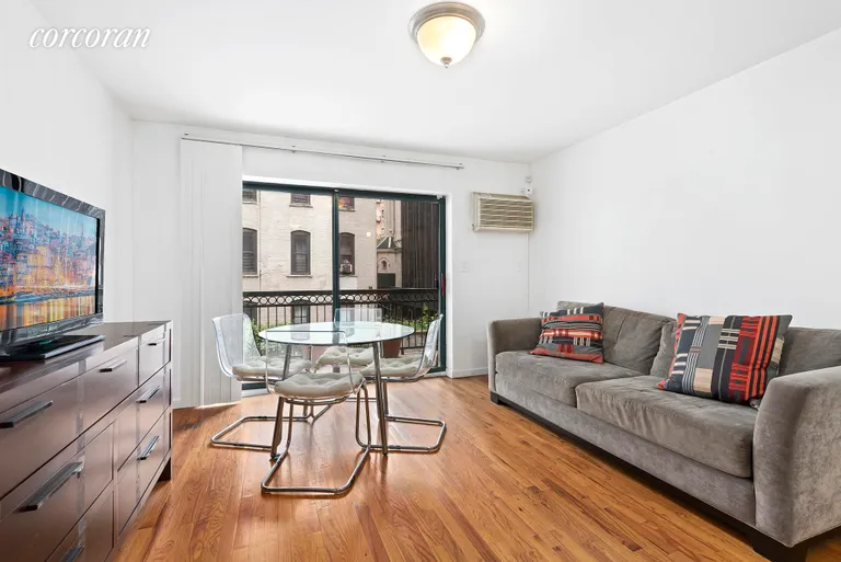 New York City Real Estate | View 124 East 118th Street, 2R | 1 Bed, 1 Bath | View 1