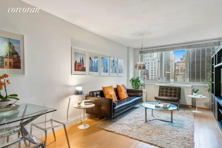 New York City Real Estate | View 212 East 47th Street, 26J | 1 Bed, 1 Bath | View 1