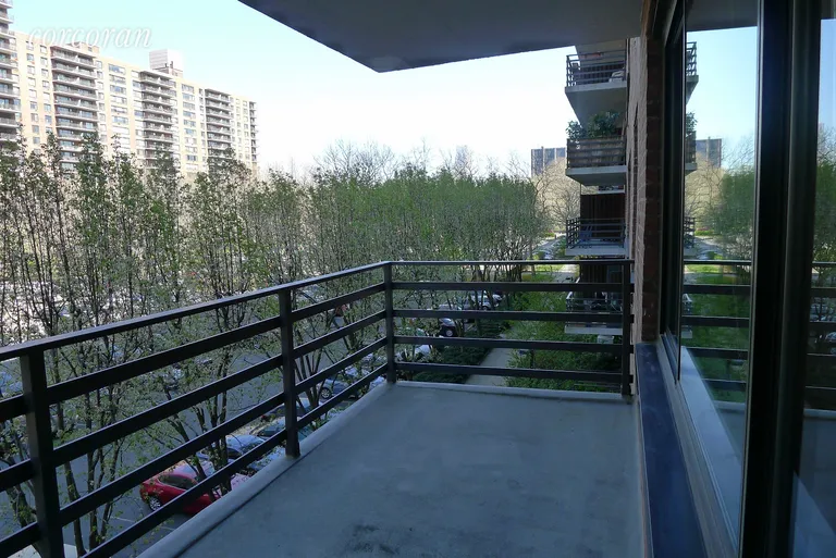 New York City Real Estate | View 382 Central Park West, 3M | Balcony | View 7