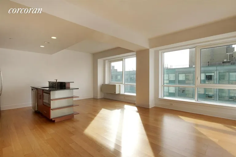 New York City Real Estate | View 440 Kent Avenue, 15F | 1 Bed, 1 Bath | View 1