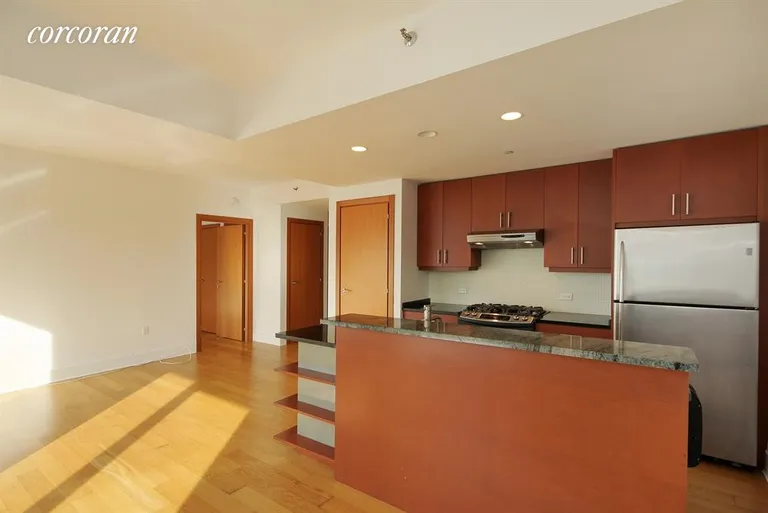 New York City Real Estate | View 440 Kent Avenue, 15F | Kitchen | View 2