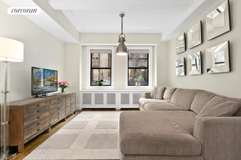 New York City Real Estate | View 229 East 79th Street, 5F | Wide Living Room | View 3