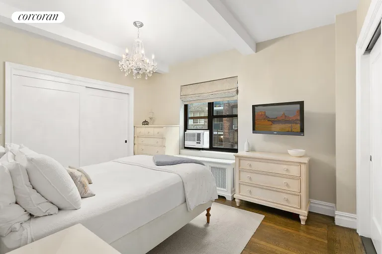 New York City Real Estate | View 229 East 79th Street, 5F | King-Sized Master BR - 2 Extra Tall & Long Closets | View 4