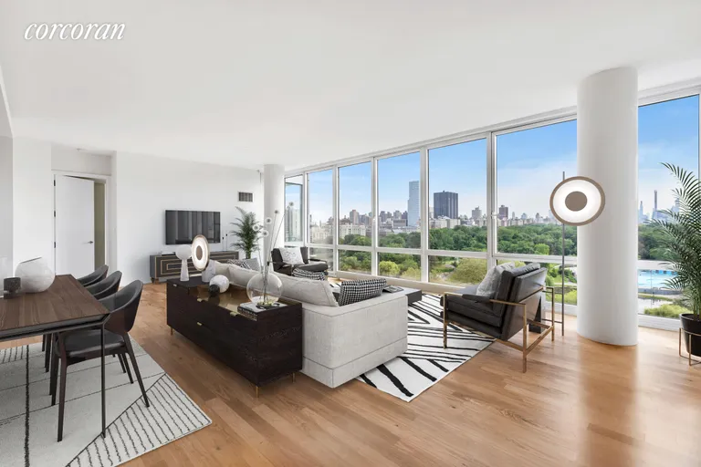 New York City Real Estate | View 111 Central Park North, 11C | 2 Beds, 2 Baths | View 1