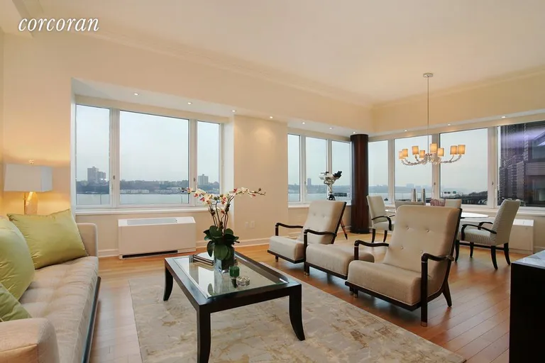 New York City Real Estate | View 80 Riverside Boulevard, 7C | 3 Beds, 3 Baths | View 1