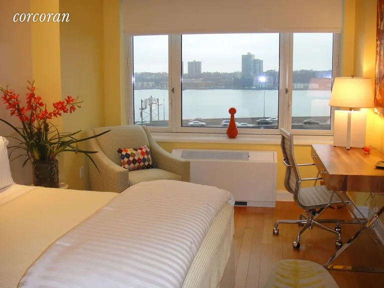 New York City Real Estate | View 80 Riverside Boulevard, 7C | Second Bedroom | View 4