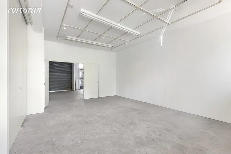 New York City Real Estate | View 97 Grand Street | Garage and Studio Space | View 3