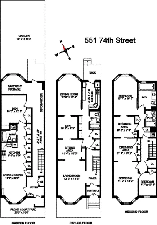 551 74th Street | floorplan | View 10