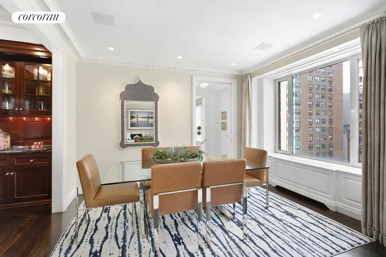New York City Real Estate | View 1045 Park Avenue, 7AB | Dining Room | View 2