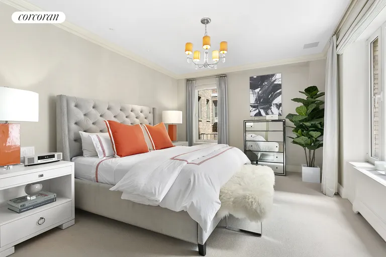New York City Real Estate | View 1045 Park Avenue, 7AB | Master Bedroom | View 8