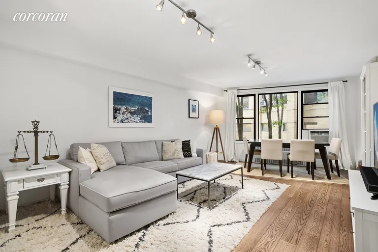 New York City Real Estate | View 30 East 9th Street, 1E | 1 Bed, 1 Bath | View 1