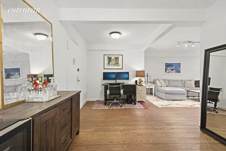 New York City Real Estate | View 30 East 9th Street, 1E | XL Entry -- Alternative Dining Area! | View 3