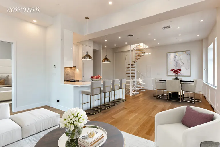 New York City Real Estate | View 14 East 4th Street, PH1108 | Living Dining  | View 6