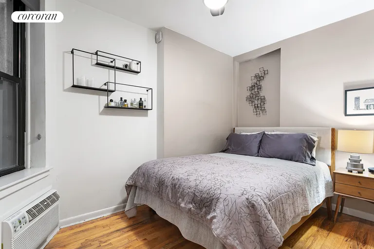 New York City Real Estate | View 433 WEST 24TH STREET, 3C | Queen sized bedroom | View 2