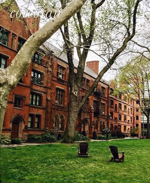 New York City Real Estate | View 422 West 20th Street, PARLOR A | General Theological Seminary's enclosed garden | View 15