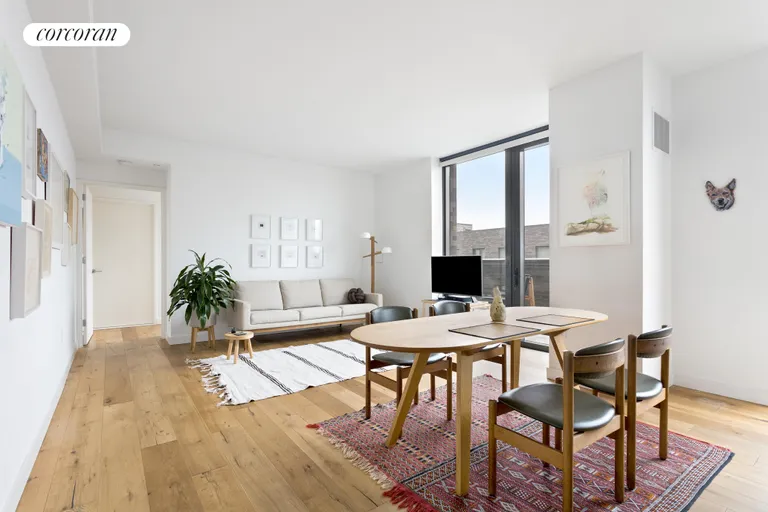 New York City Real Estate | View 23 West 116th Street, 9C | 2 Beds, 2 Baths | View 1