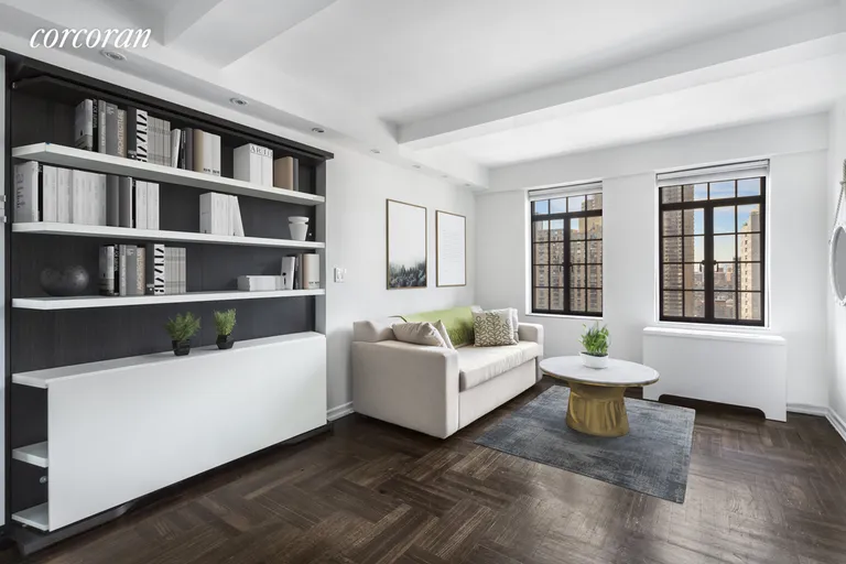 New York City Real Estate | View 320 East 42Nd Street, 2412 | 1 Bath | View 1
