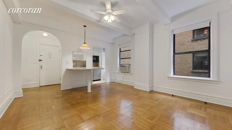 New York City Real Estate | View 467 Central Park West, 7G | Living Room | View 5