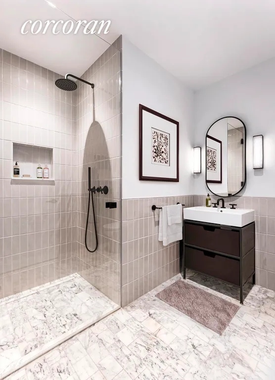 New York City Real Estate | View 11 Hoyt Street, 5D | Full Bathroom | View 16