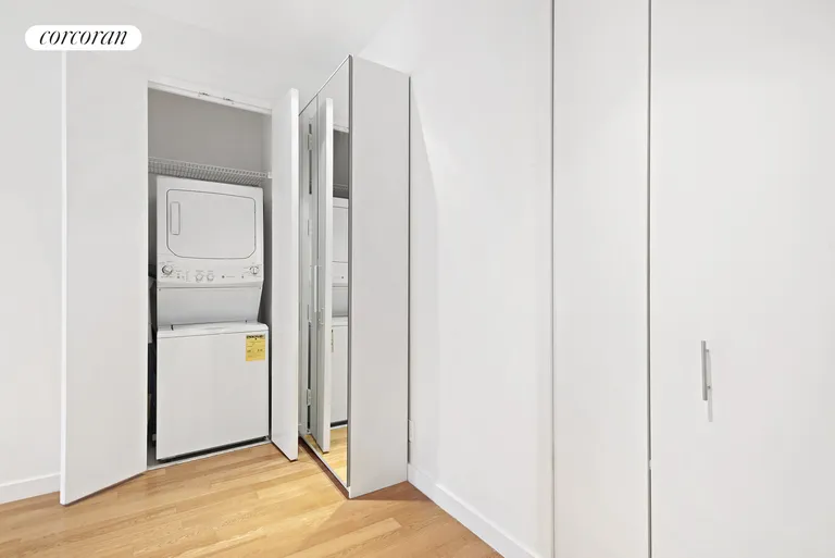 New York City Real Estate | View 325 Fifth Avenue, 21-G | Washer/ Dryer Closet | View 6
