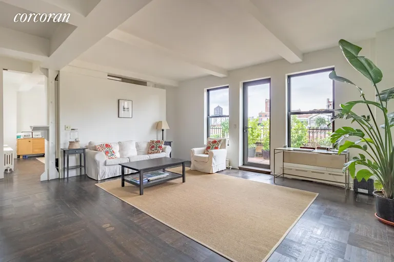 New York City Real Estate | View 235 West End Avenue, PHC | 2 Beds, 1 Bath | View 1