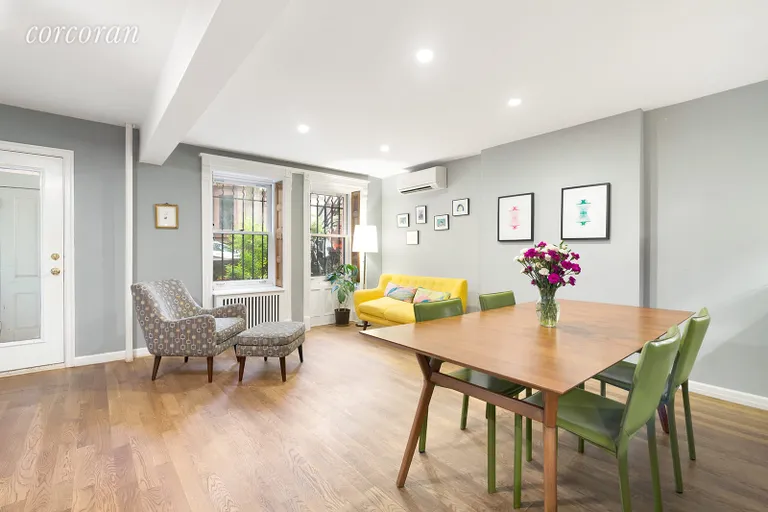 New York City Real Estate | View 225 Garfield Place, 1 | Large Living Room with Space for Dining Table | View 2
