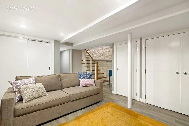 New York City Real Estate | View 225 Garfield Place, 1 | Recreation Room with Laundry and Storage | View 5