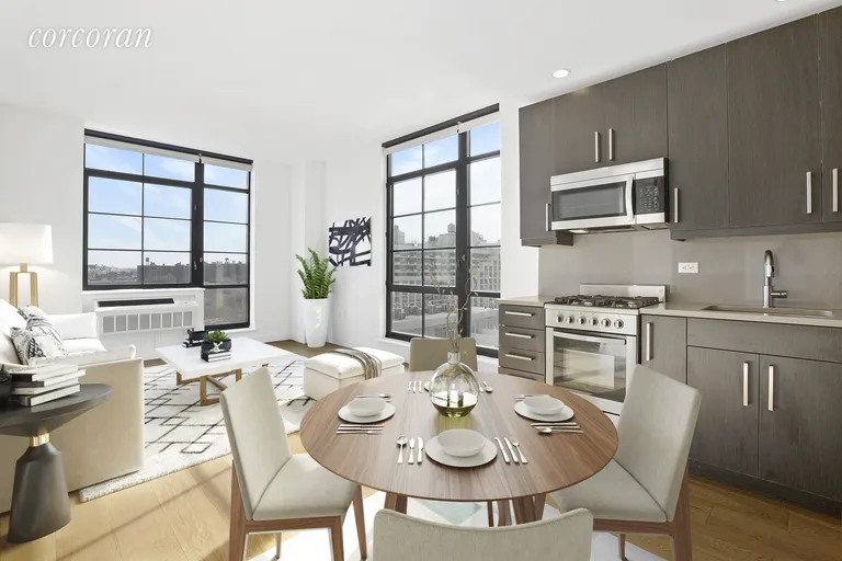 New York City Real Estate | View 180 Nassau Street, 3K | room 1 | View 2