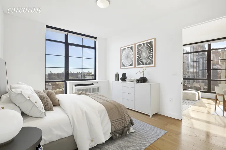 New York City Real Estate | View 180 Nassau Street, 3K | room 2 | View 3