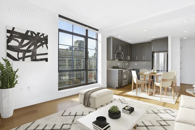 New York City Real Estate | View 180 Nassau Street, 3K | room 3 | View 4