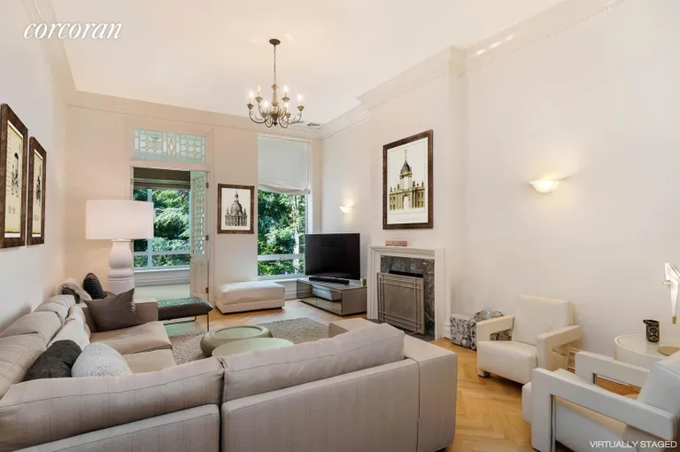 New York City Real Estate | View 40 West 83rd Street, A | Living Room | View 3