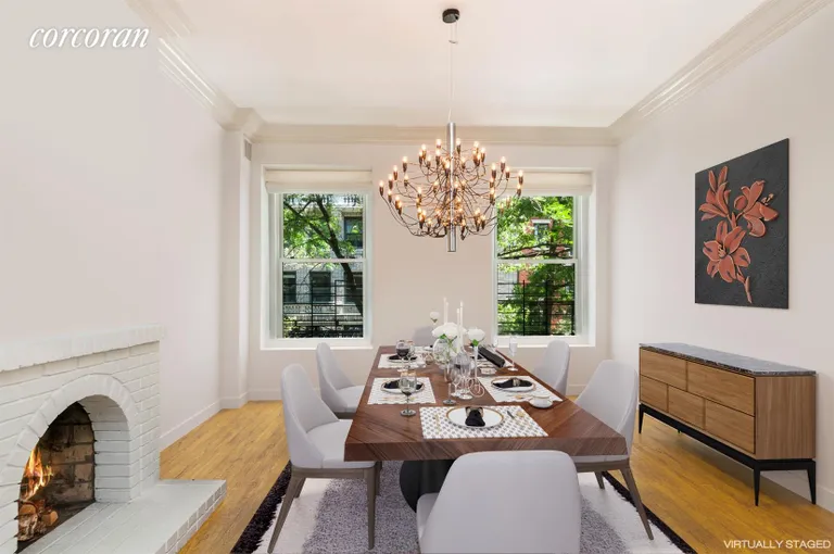 New York City Real Estate | View 40 West 83rd Street, A | Dining Room | View 5